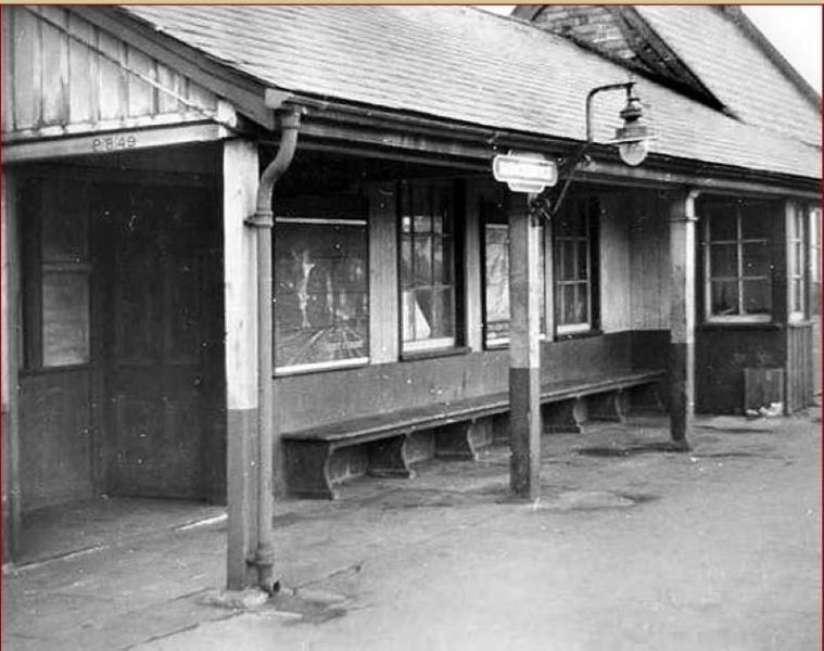 waiting room 1960s