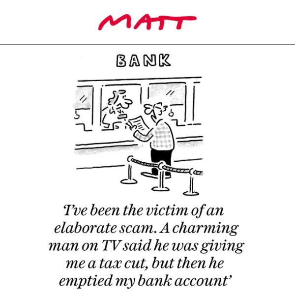 Matt Sunak Cartoon