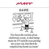Matt Sunak Cartoon