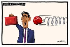Spring statement cartoon 22