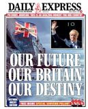 Brexit - Daily Express 01/01/21