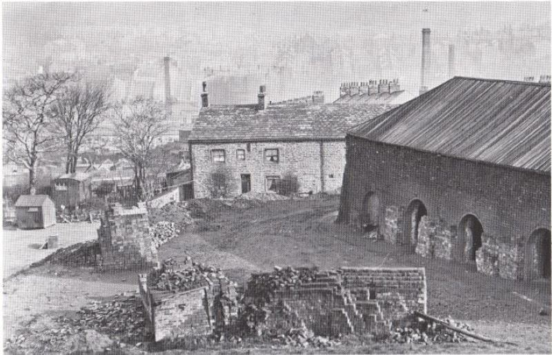 Knotts Lane brickworks 1920's