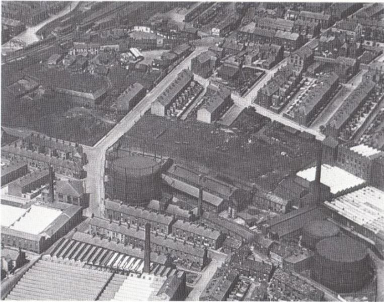 Bridge St Area 1929