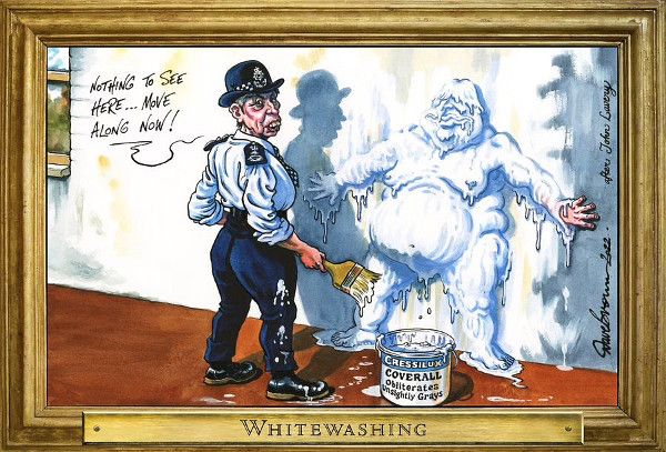 Partygate cartoon 300322