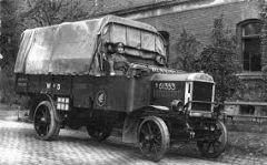 WW1 Dennis wagon