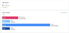Sleep Stats