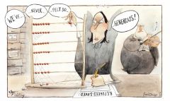 Ukraine visas cartoon