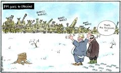Johnson Kiev Cartoon