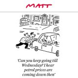 fuel price cartoon