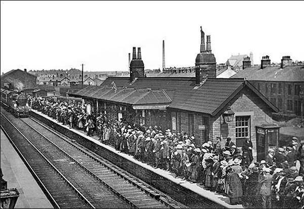 Earby Station Wakes week