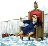 Priti_Canute cartoon