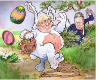 Immigration cartoon