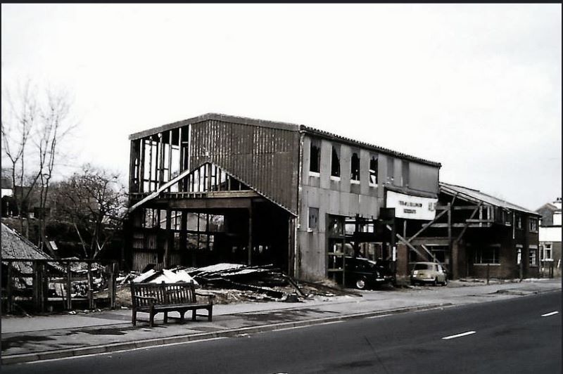 Carters woodshed