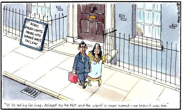 Sunak Tax cartoon