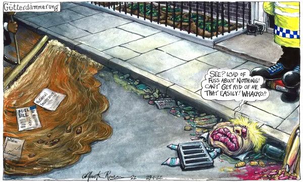 Sue Gray Report cartoon