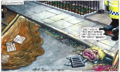 Sue Gray Report cartoon