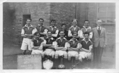West Craven school team 1948/49