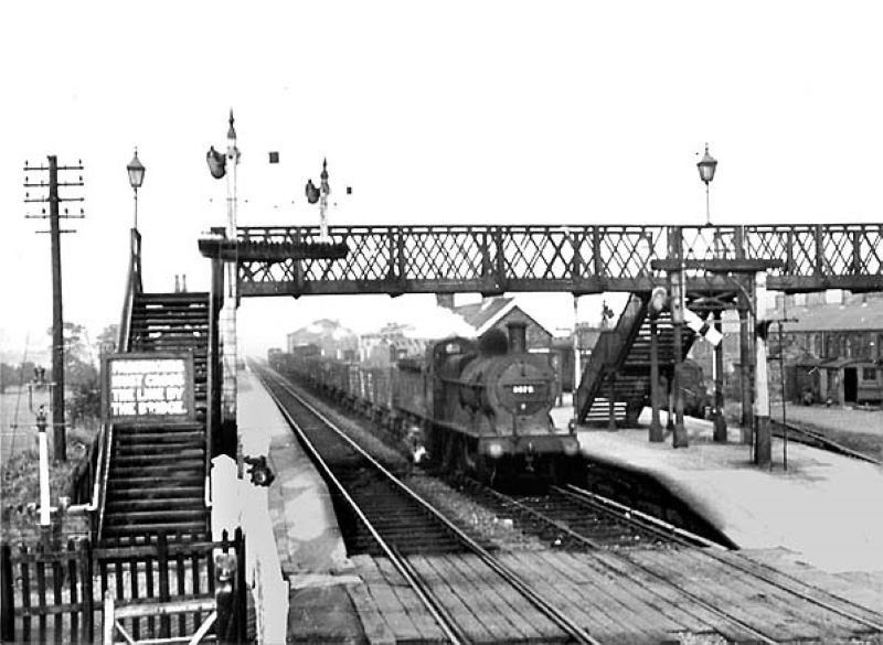 Earby Station 1949