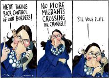 Asylum seekers cartoon 030522
