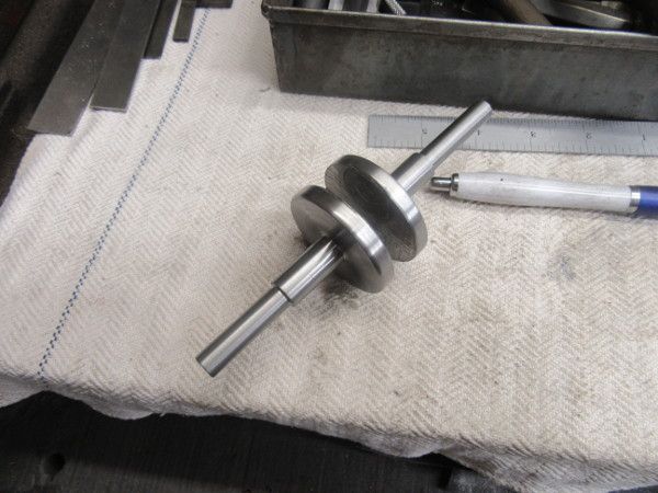 No 9 Crankshaft 01 080522