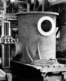 Vessel on planerbed
