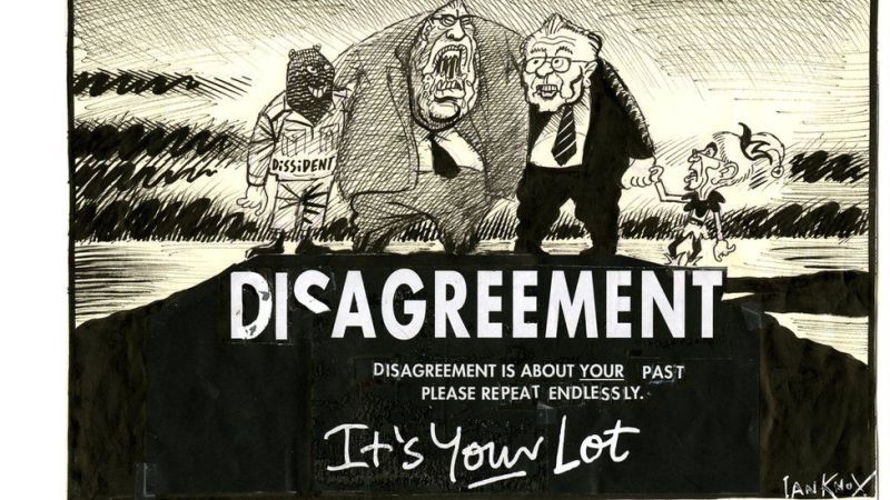 Northern Ireland cartoon