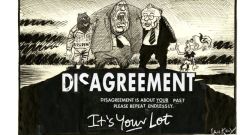 Northern Ireland cartoon