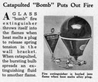 Extinguisher grenade