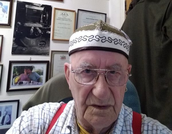 Kyrgyz felt hat