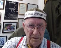 Kyrgyz felt hat