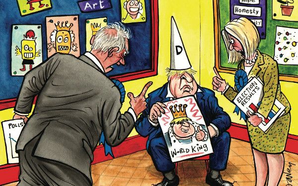 Boris cartoon May 2022