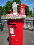 Yarn fairies pillar box 070622