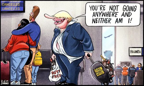 Johnson leadership cartoon 060622