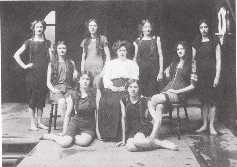 Colne Baths 1910