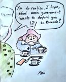 Patel Rwanda cartoon June 2022