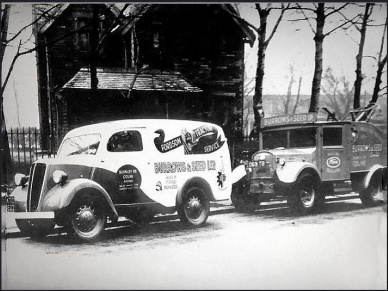 Colne Old Vehicles 1