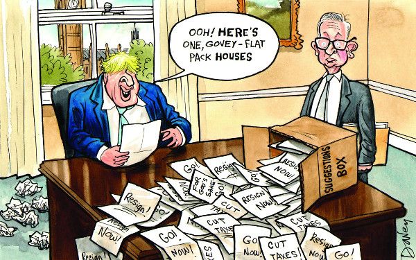Johnson cartoon June 2022
