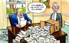 Johnson cartoon June 2022