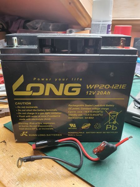 12v 20Ah SLAB