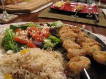 Amalfi prawns