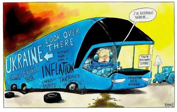 Boris by election cartoon