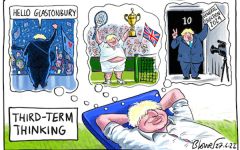 Third Term cartoon June 2022