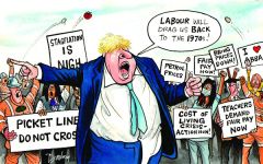 Same old story cartoon