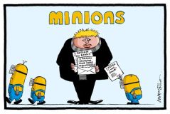 Resignation cartoon
