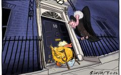 Lame Duck cartoon Juy 2022