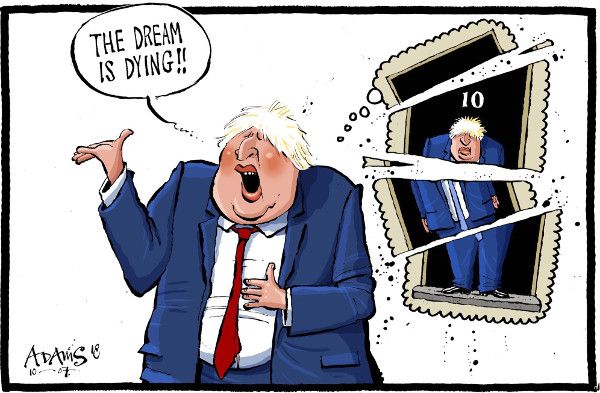 Boris legacy cartoon