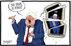 Boris legacy cartoon