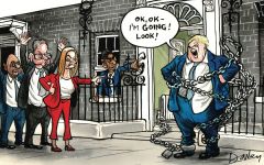 Leadership cartooon July 2022