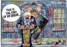 End of an era cartoon