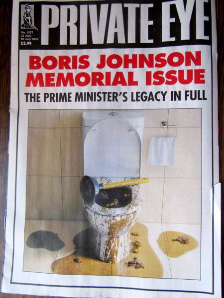 Private Eye 13 July 22